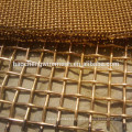 80 120 malha china melhor qualidade baixo preço latão / vermelho malha de arame de cobre